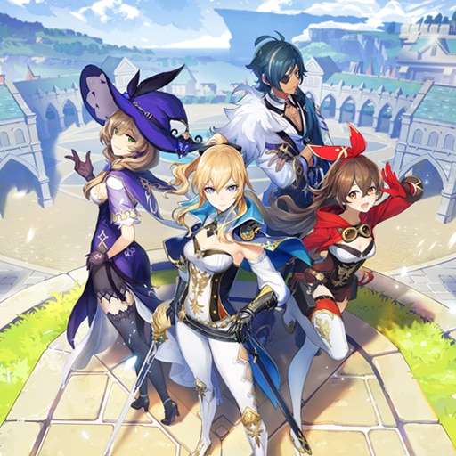 Genshin Impact | DLC: Trophäen von Genshin Impact – Reihe 13 Logo