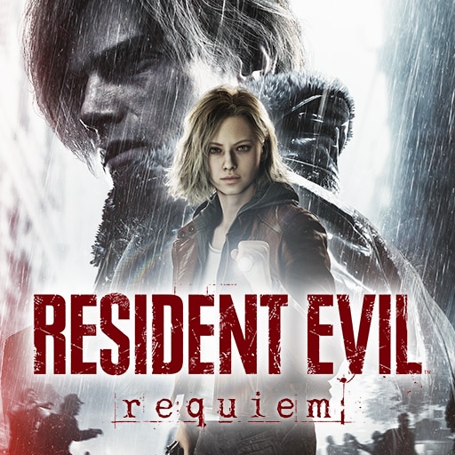 Resident Evil Requiem Logo