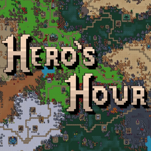 Hero's Hour Logo
