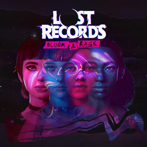 Lost Records: Bloom & Rage Logo