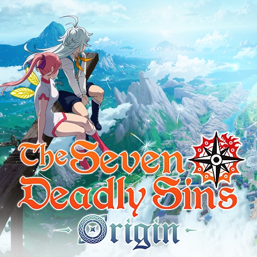 The Seven Deadly Sins: Origin Logo