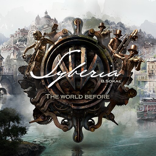 Syberia : The World Before Logo
