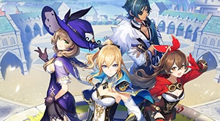 Genshin Impact | DLC: Trophäen von Genshin Impact – Reihe 12 Logo