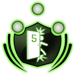 Mit der Tür ins Haus