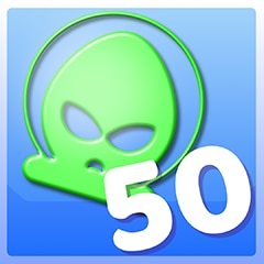 Eine Rose unter Tauben