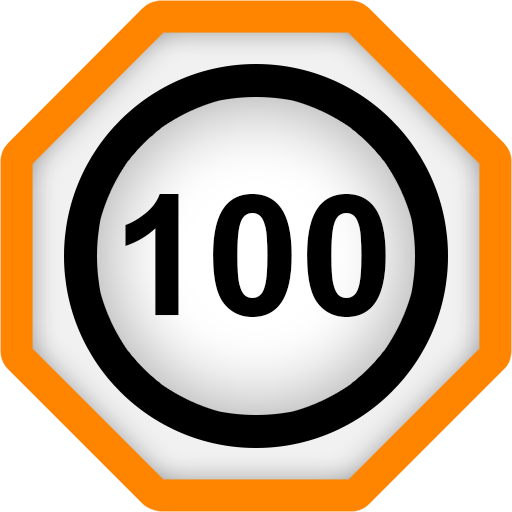 100