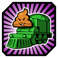 Schaffner im Kack-Zug