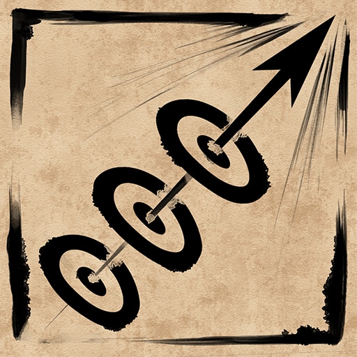 Durchdringender Hieb