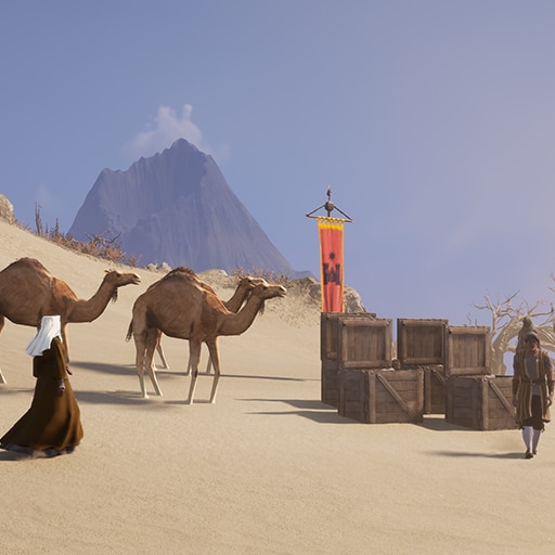 Desert Caravan