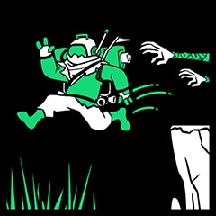 Lebendig kriegt ihr mich nie!