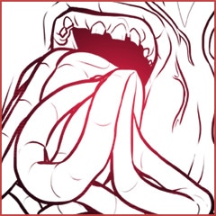 Nosraep, True Form of the Beast