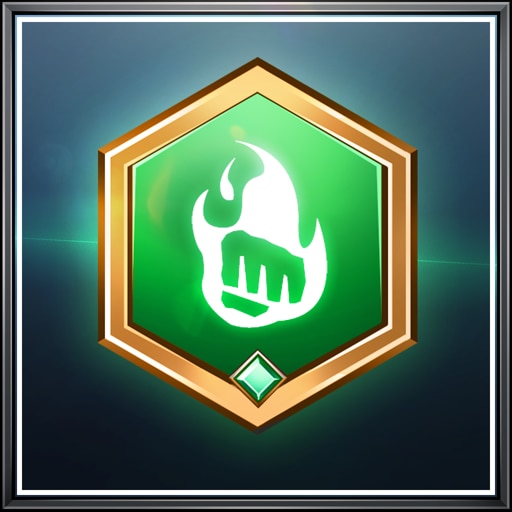 Flammende Fäuste des Zorns