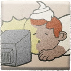 Watching away the hours