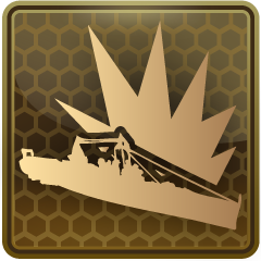 Genieße das Feuerwerk