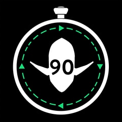 In 90 Sekunden um die Welt