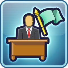 Die Leiter erklimmen