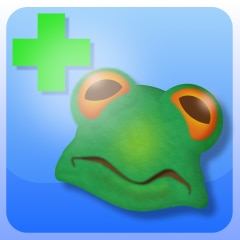 Von der Krankenschwester geküsst