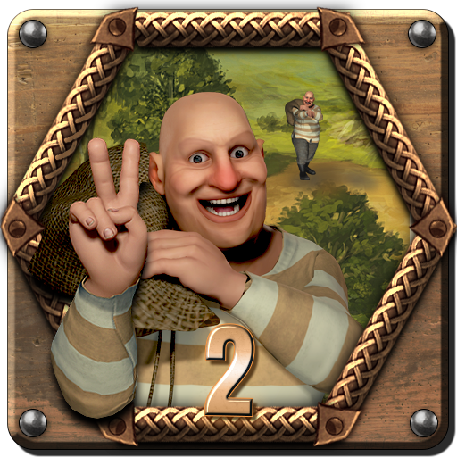 Da will jemand fliehen!