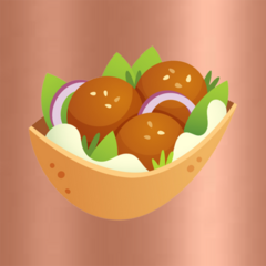 It's Falafel time!