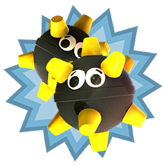 Doppeltes Bombenlottchen