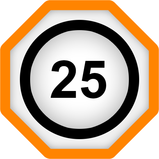 25